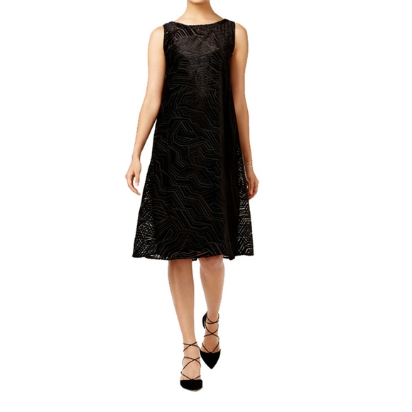 Alfani Petite A Line Dress